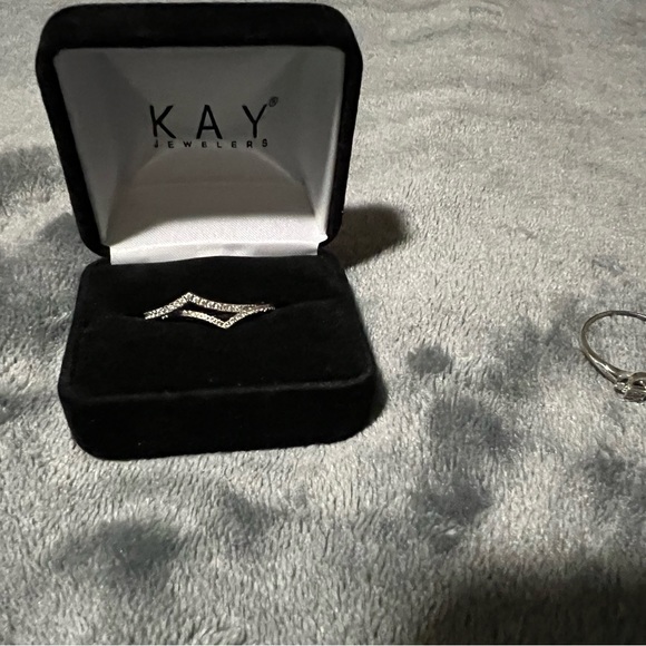 Kay Jewelers Jewelry Pre Owned Engagement Ring Size Around 75 Poshmark